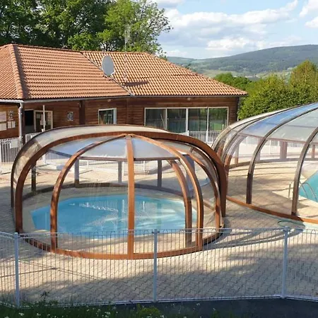 Chalet Lilas Pour 12 Prix Weekend Blavignac